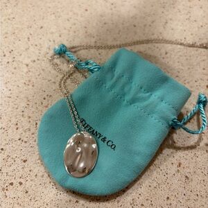 Rare find Tiffany Zodiac Necklace Gemini